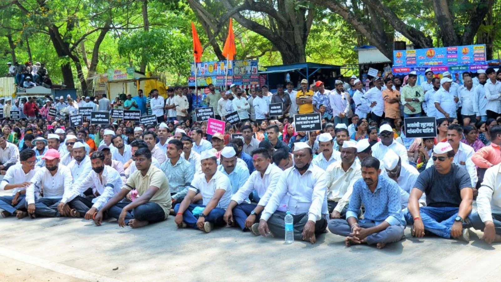 Thousands protest in Kolhapur after priests thrash devotees at Jyotiba temple